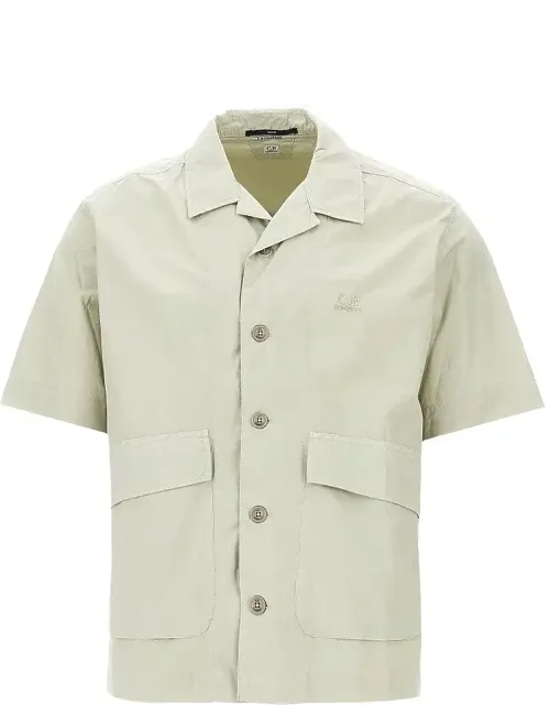 Poplin Safari Shirt
