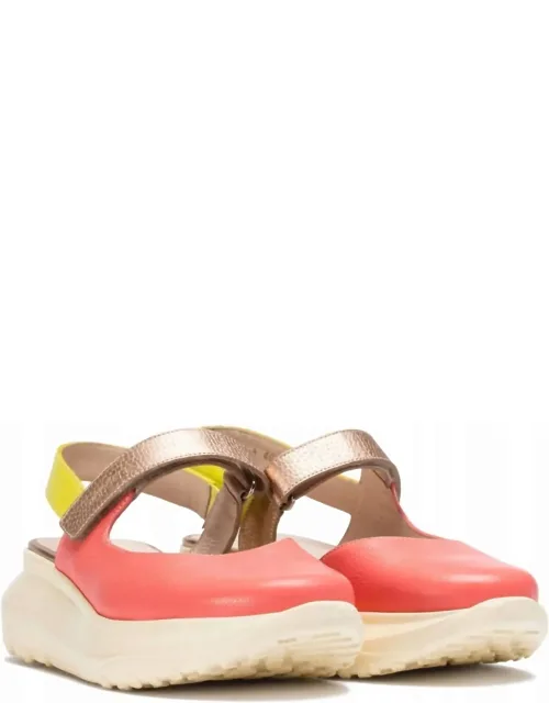 Wedge Heel Round Toe Sneakers