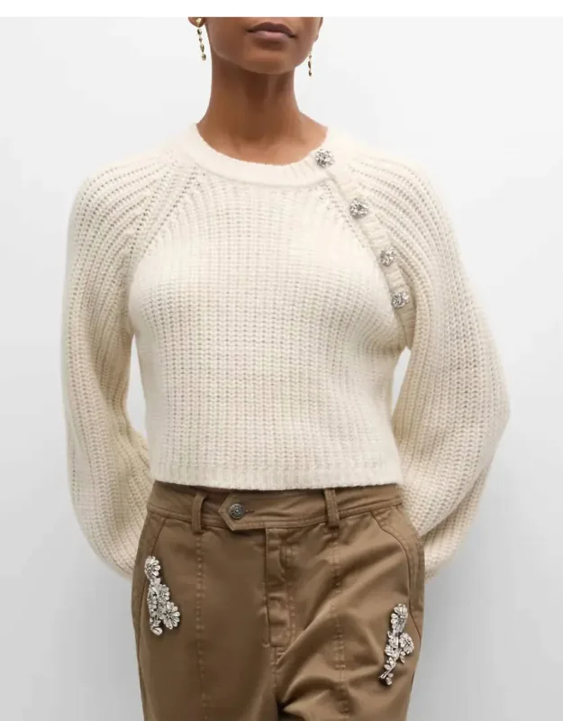 Embellished Sweater
