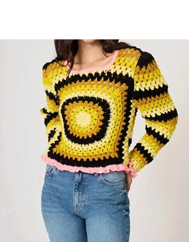 Crochet Sweater