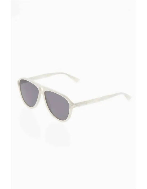 Aviator Logo Sunglasses