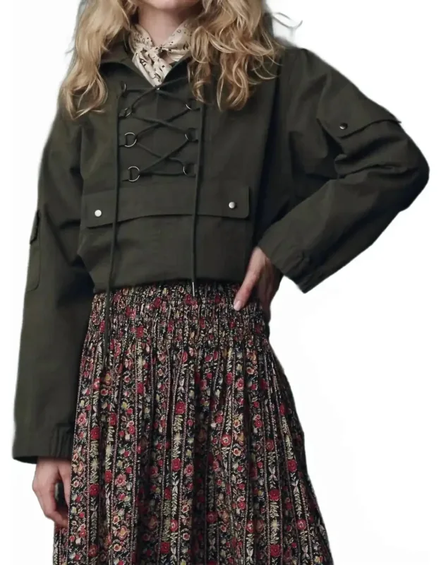Utility Pullover Jacket
