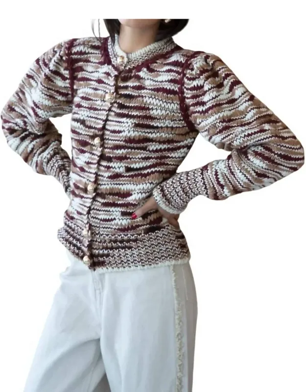 Yasmine Cardigan