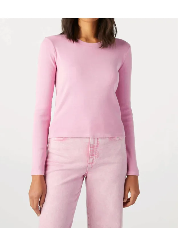Rib Tee