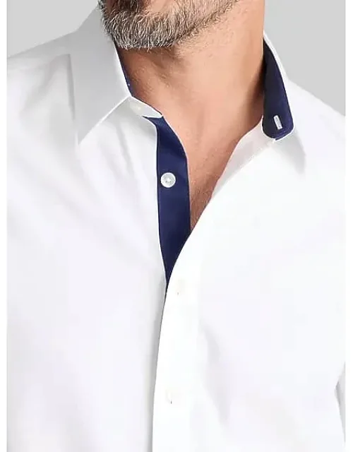 Los Cases Slim Fit Button Up Shirt