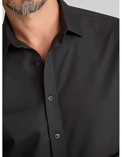 Wrinkle-free Long Sleeve Button Up Shirt