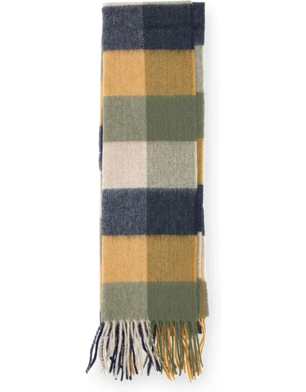 Barbour "tattersall" Scarf