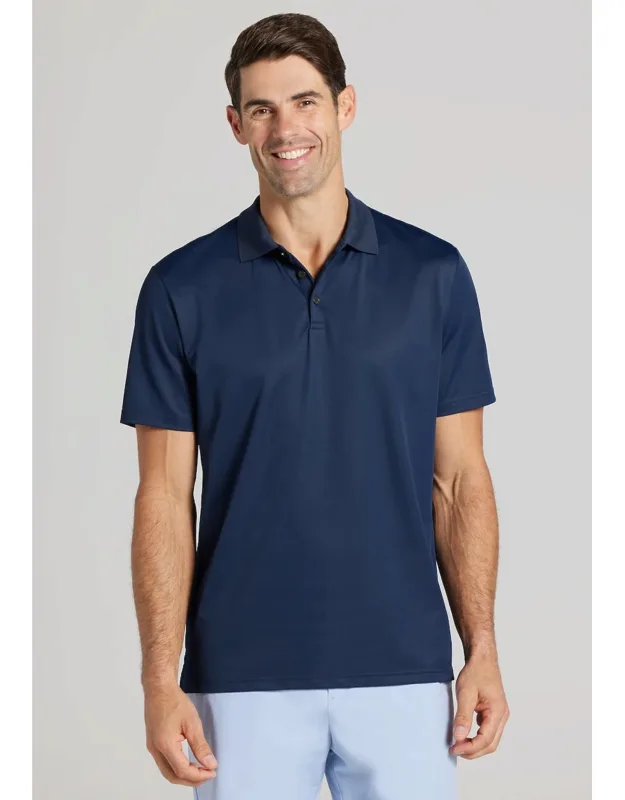 Traveler Coolmotion Traditional Fit Pique Performance Polo