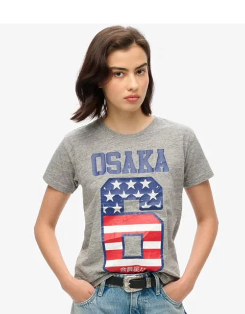 Osaka 6 Flag 90s T-shirt