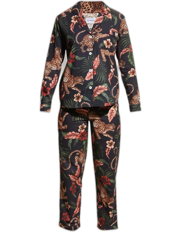 Cotton Long Pajama Set