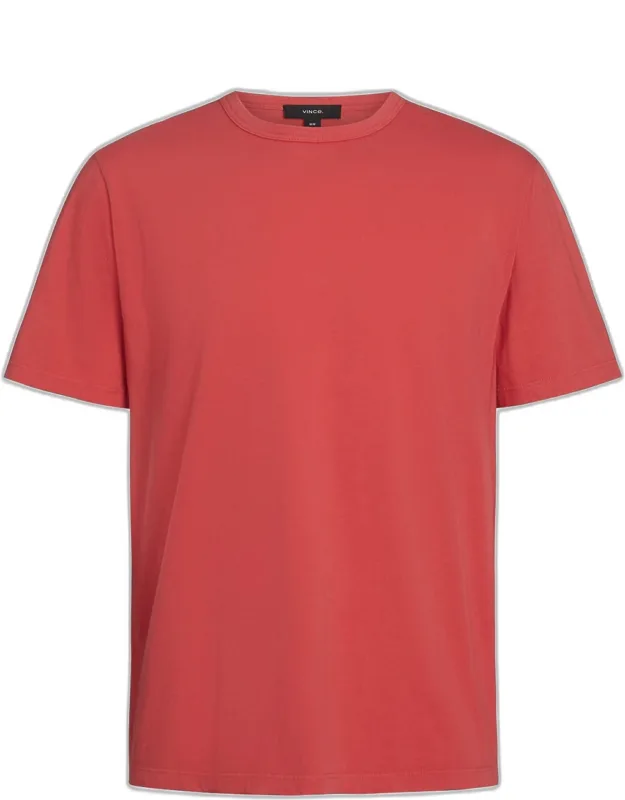 Garment-dyed Crewneck T-shirt