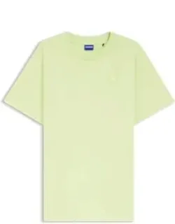 Cotton-jersey T-shirt With Happy Logo