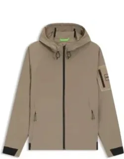 Water-repellent Jacket With Micro-waffle Structure