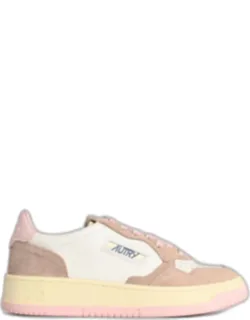 Medalist Low Suede Sneakers