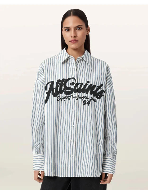 Relaxed Striped Shirt
