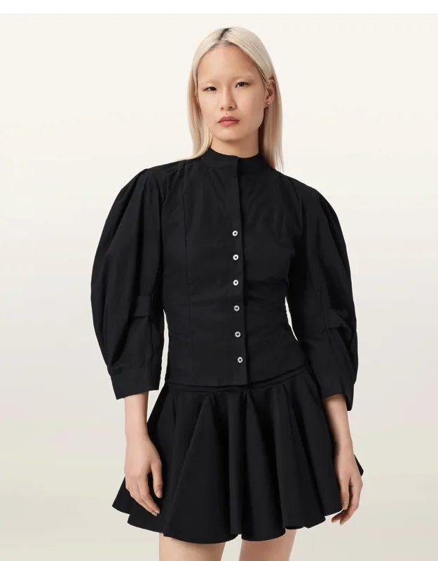 Lace Up Shirt