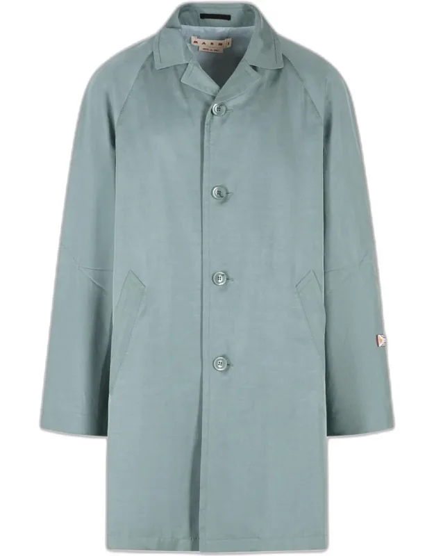 Lyocell Trench Coat