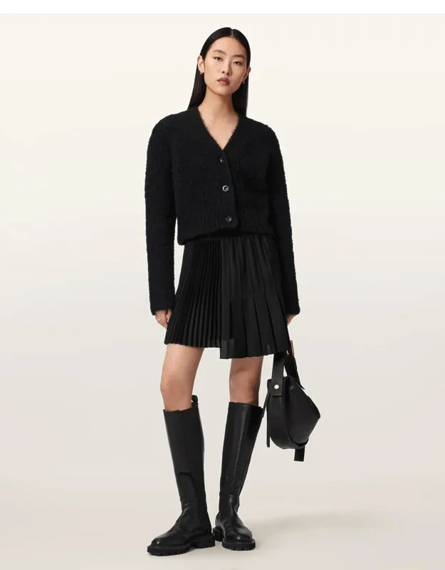 Asymmetric Mini Skirt
