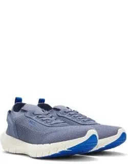 Motion Sneakers With Knitted Uppers And Leather Trims