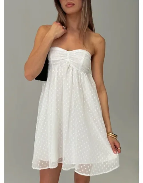 Kaimilla Strapless Sweetheart Mini Dress