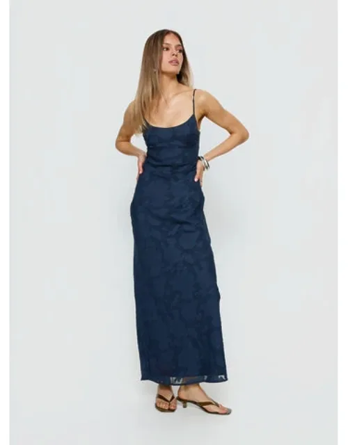 Ariadne Scoop Backless Maxi Dress