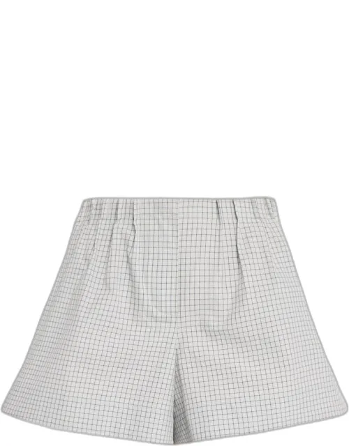 The Lennon Check Shorts