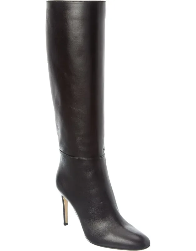 Madame Leather Knee-high Boot
