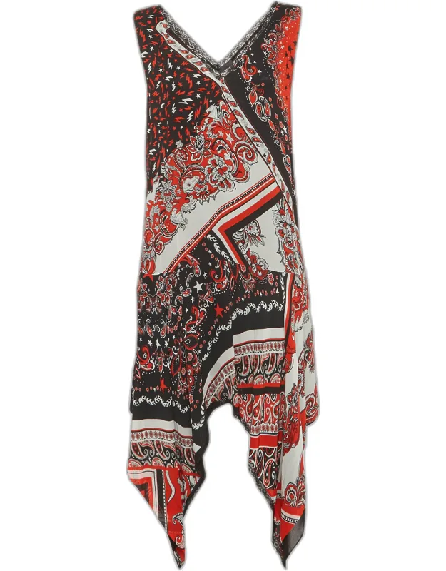 Asymmetric Short Dress