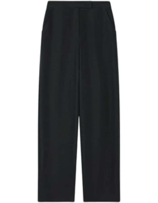 Relaxed Cupro Trousers