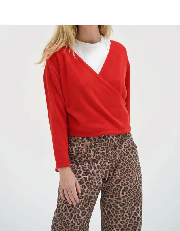 Amira V Neck Sweater