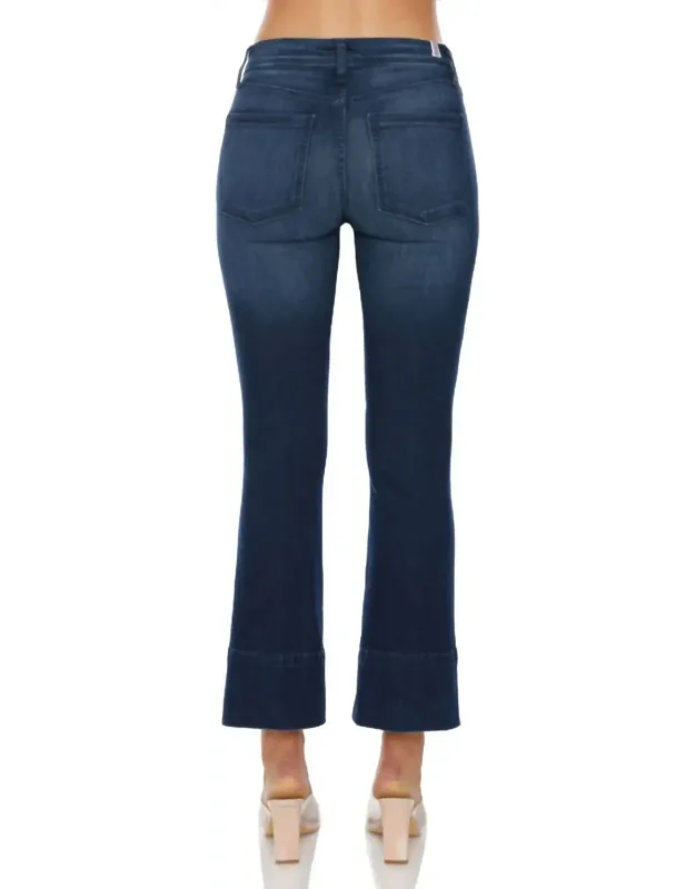 Starlet Bootcut Crop Jeans
