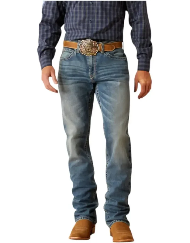 Traditional Relaxed Boot Cut Jeans