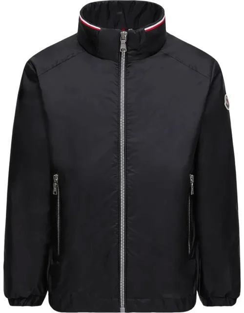 Logo-patch Zip Jacket