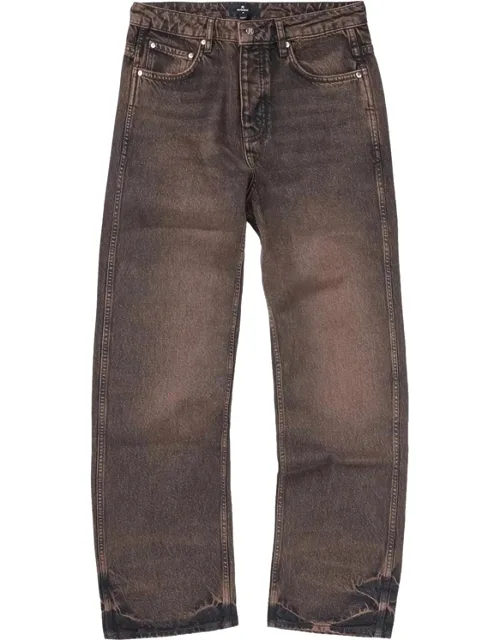 Straight-leg Jeans