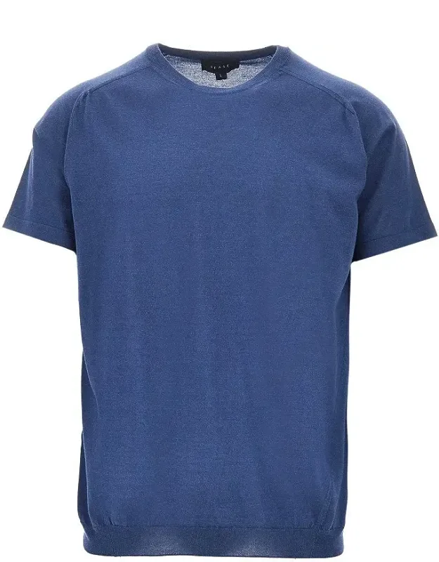 Cotton Knit T-shirt