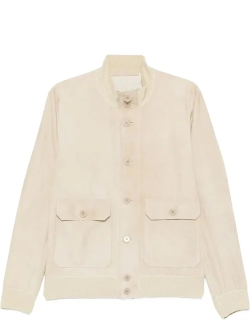 Button Patch-pocket Jacket