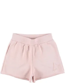 Star Fleece Shorts
