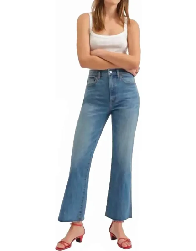 Soho High Rise Jeans - Flared Leg, Ultra-high Rise