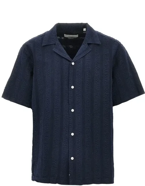Peer Jacquard Cotton Shirt