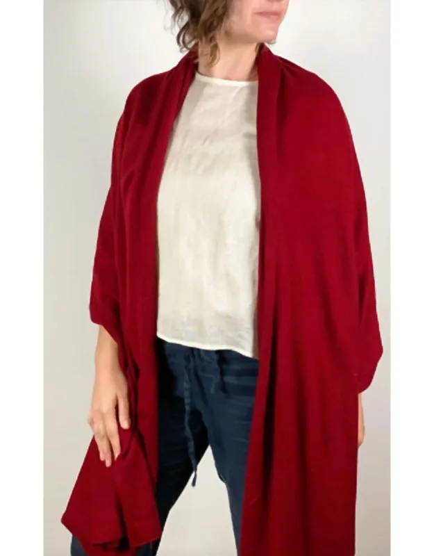 Cashmere Wrap Scarf