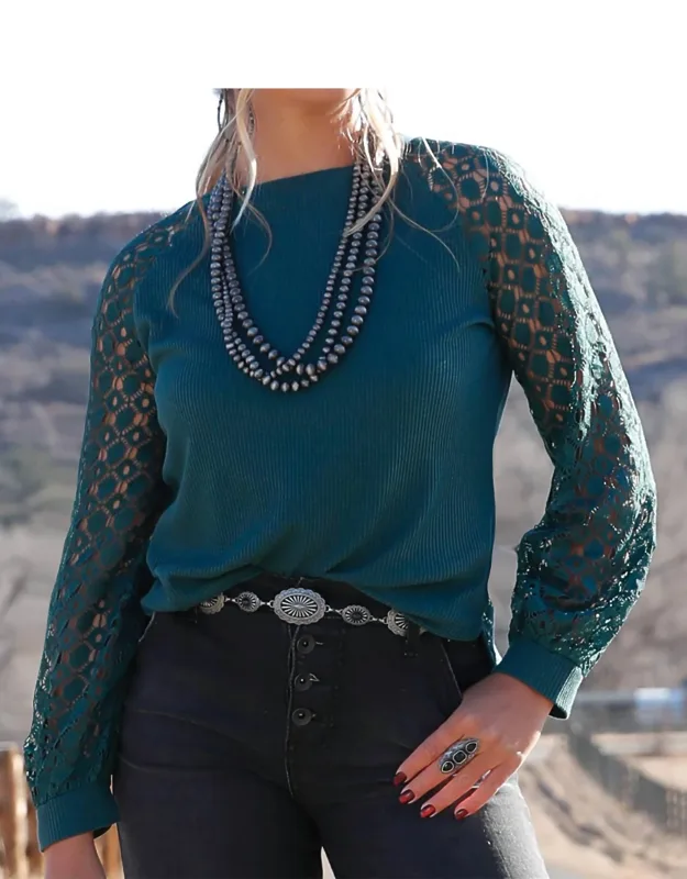 Long Sleeve Knit Top