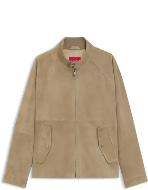 Suede Jacket