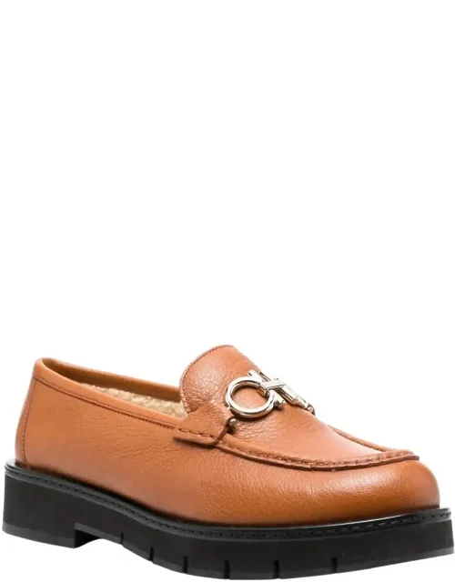 Rolo Shearling-lined Loafers