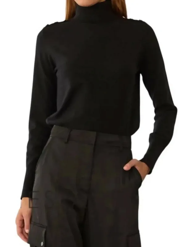 Turtle Neck Sweater