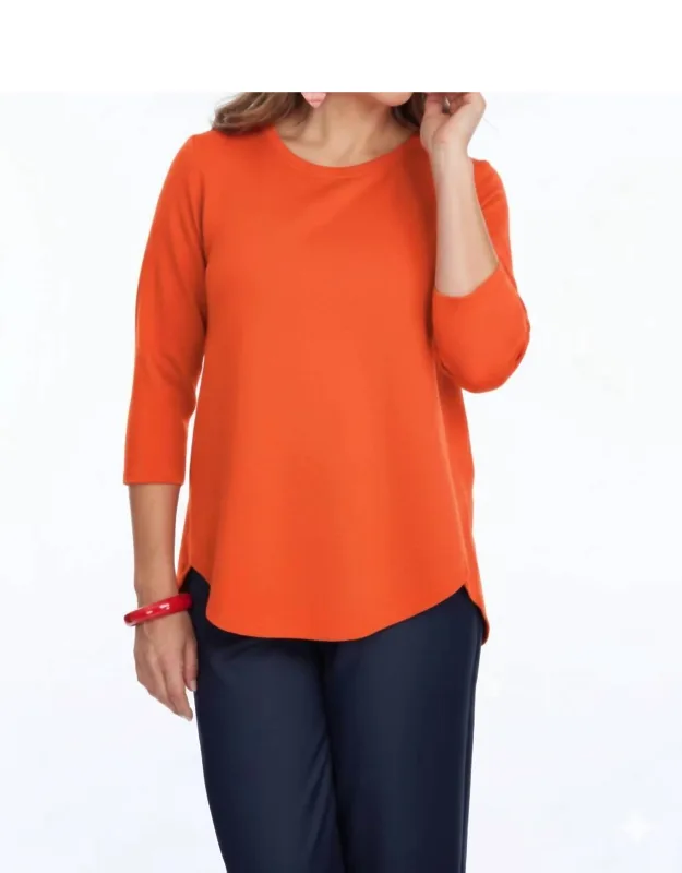 Round Neck Top