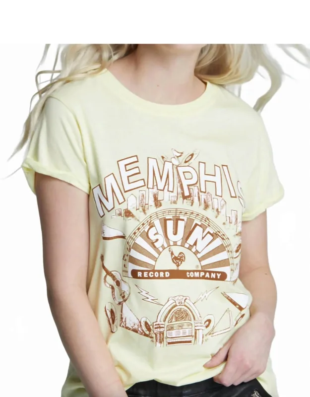 Sun Records Memphis Tee