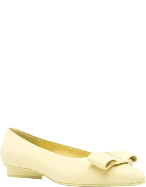 Viva Vara Bow Ballerina Shoes
