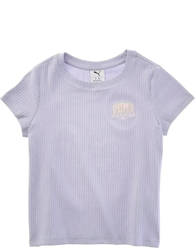 Ribbed T-shirt