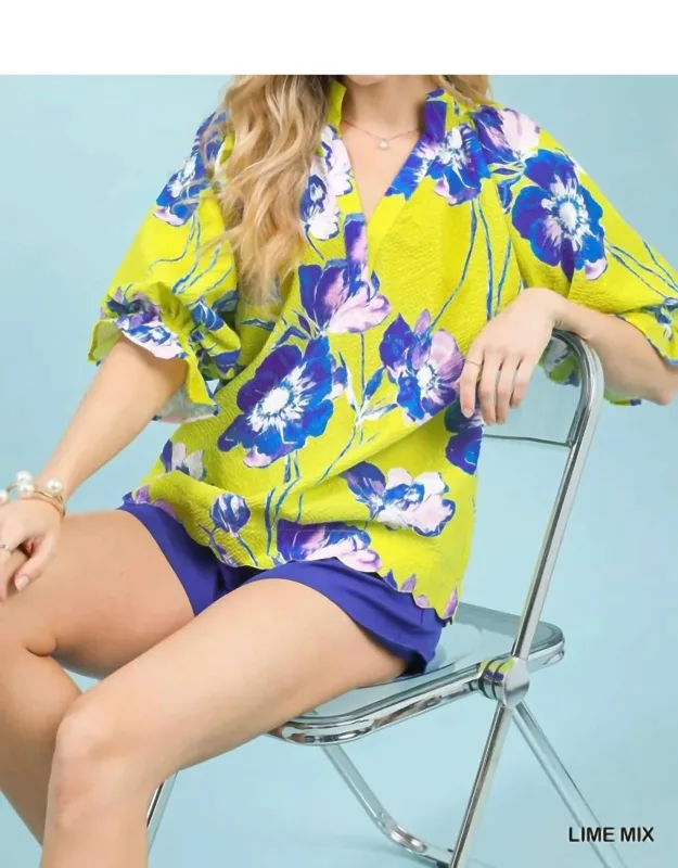 Floral Top