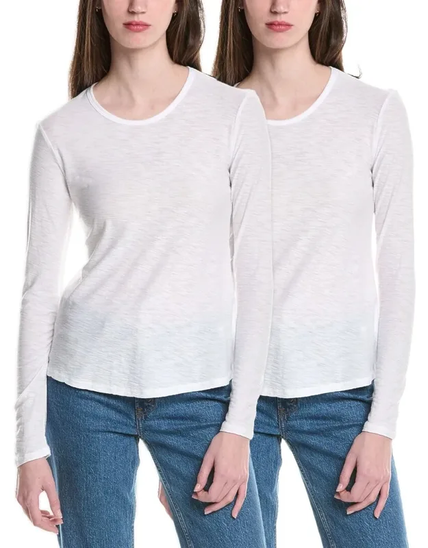 2pk Boxy T-shirt